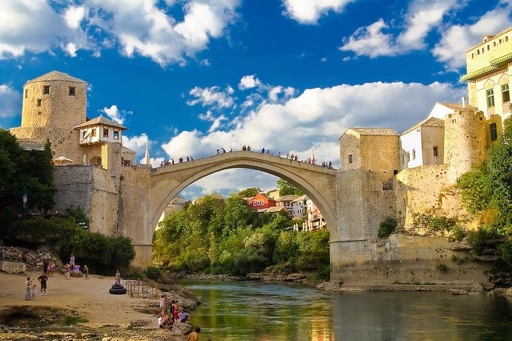 Mostar - Old bridge